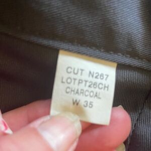 Cornerstone work short new. Size 36